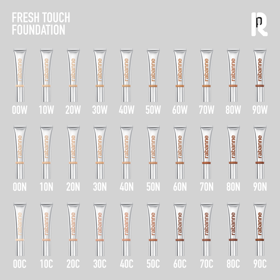 Base líquida Rabanne Fresh Touch